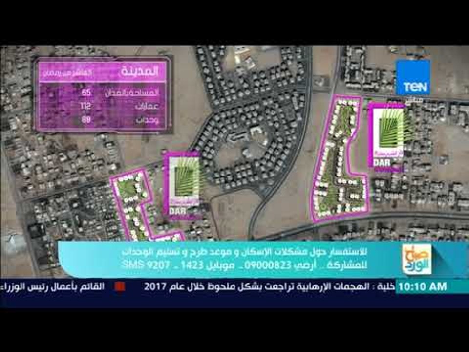 صباح الورد - معاون وزير الإسكان يوضح شروط التقد...