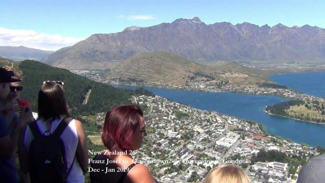 New Zealand 2019 26-38 Wanaka to Queenstown 2-2, Queenstown, Dec-Jan 2019.