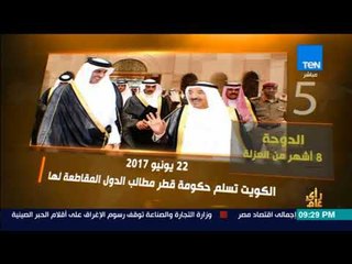 رأي عام - فيديوجراف | الدوحة 8 أشهر من العزلة