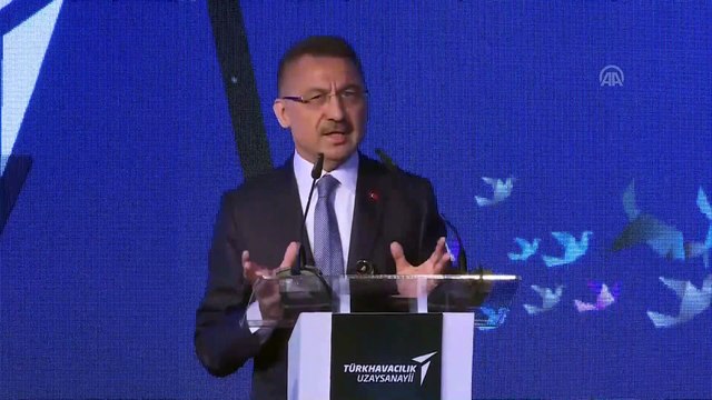 Oktay: 'Biz tarihimizde savunma alanında özgün tasarım ve üretimlerle nice başarılara imza atmış bir milletiz' - ANKARA