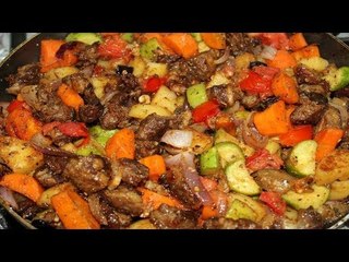 بـيتك ومطبخك - اعملي طاجن خضار باللحمة بطريقة الشيف غادة.. أولادك هيحبوه