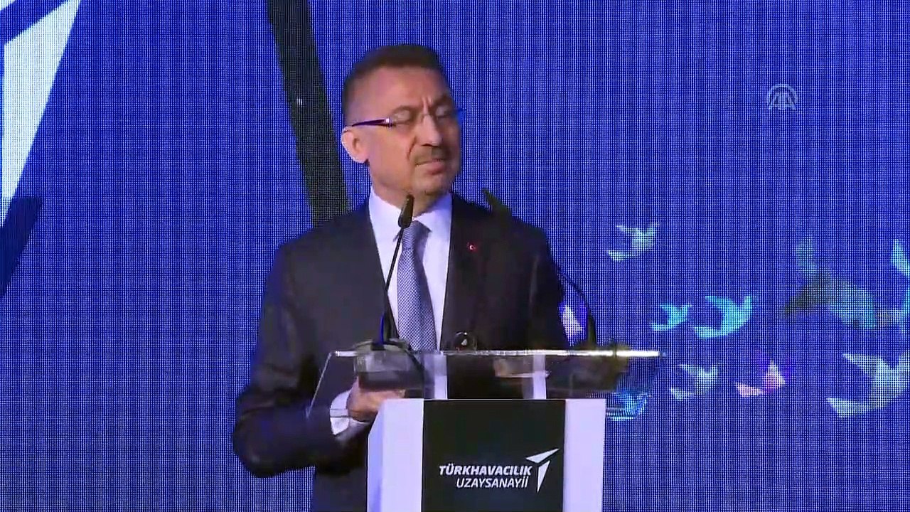 Oktay: 'Savunma sanayiinde yerlilik oranımızı yüzde 15'lerden yüzde 65'lere kadar çıkardık' - ANKARA