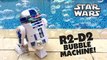Star Wars R2-D2 Lights and Sounds Bubble Machine Imperial Toy || Keiths Toy Box