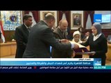 محافظ القاهرة يكرم أسر شهداء الجيش والشرطة والمدنيين
