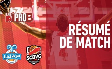 PRO B : Quimper vs Saint-Chamond (J19)