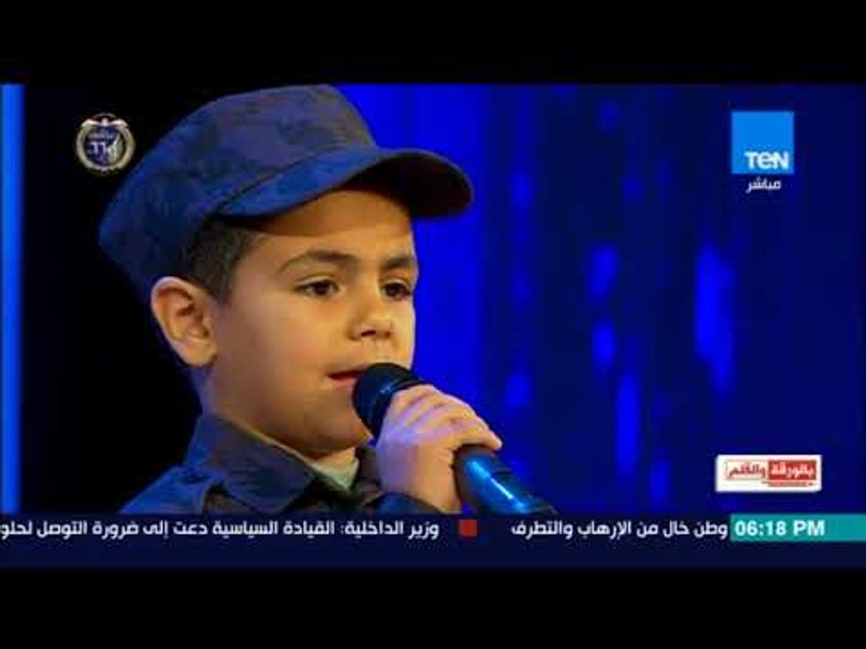 بالورقة والقلم |الديهي رسالة نجل الشهيد فتحى جعفر فى احتفالات الشرطة هي أقوي صفعة للاخوان والقرضاوى