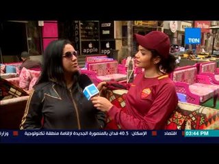 TeN sport - البنات لما بتفتي في كرة القدم.. يا ترى ليه المغربي وليد أزارو مبيلعبش في منتخب مصر؟!