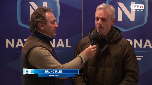 Interview de BRUNO IRLES.