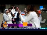 عسل أبيض - رحلة عمرة مع والدها.. هدية أصدقاء لصديقتهم احتفالا بعيد ميلادها