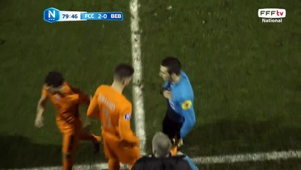 8 Sebastien Chere  --> 3 Lucas Dunand