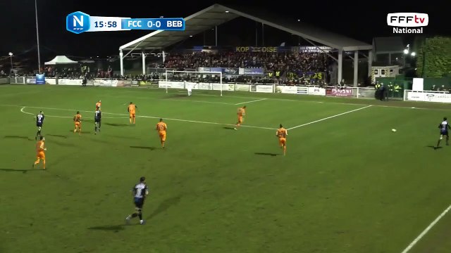 Belle succession de passe sans finition