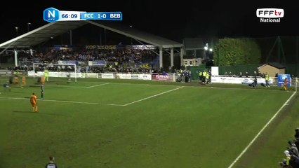 Corner 1er poteau sans danger