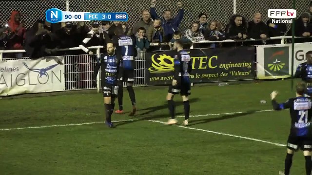3-0 !! Lassana Doucouré récompensé !