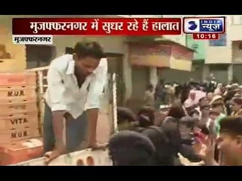 Communal riots in India_ Muzaffarnagar burns, as toll climbs to forty