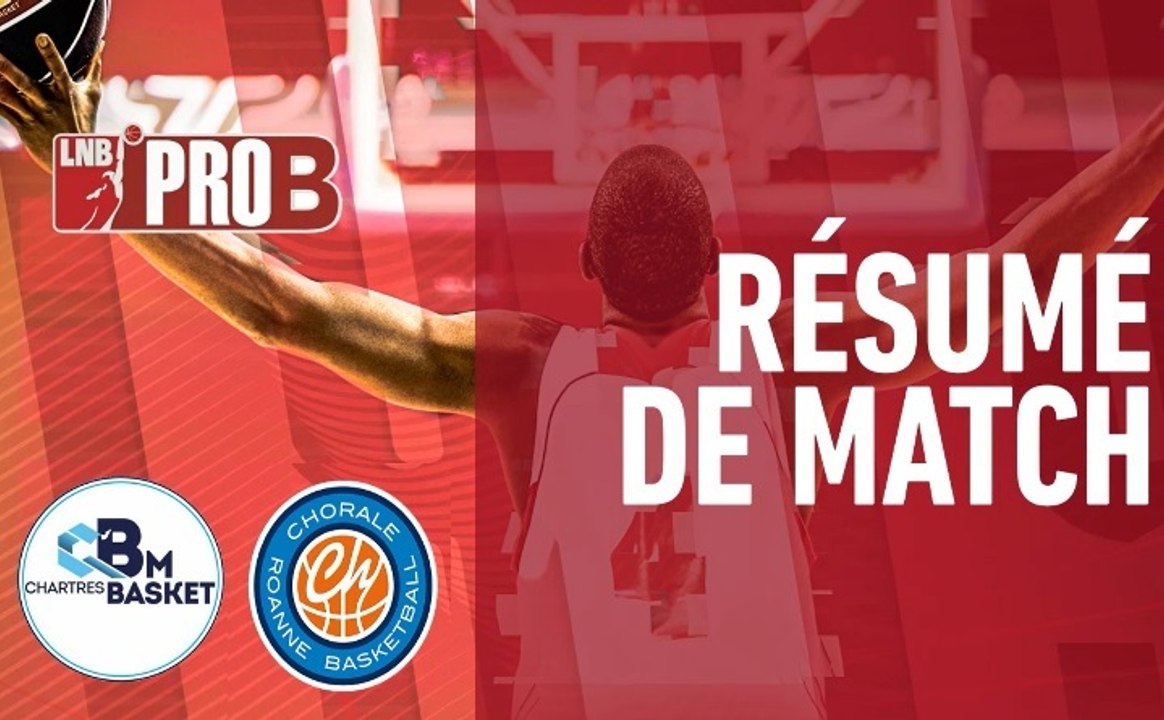 PRO B : Chartres vs Roanne (J19)