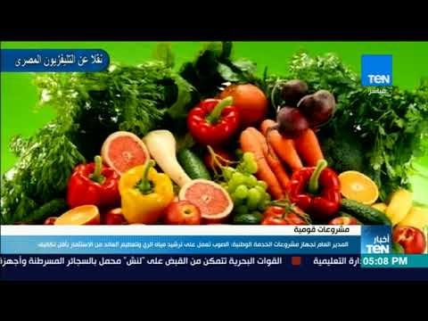 أخبارTeN | المدير العام لجهاز مشروعات الخدمة الوطنية: الصوب تعمل على ترشيد مياه الري