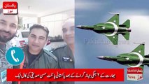 Pakistani Pilot phone call After Mission Take down Indian Plane 2019