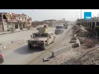 بيان رقم (3) للقوات المسلحة حول مجريات العملية الشاملة سيناء 2018