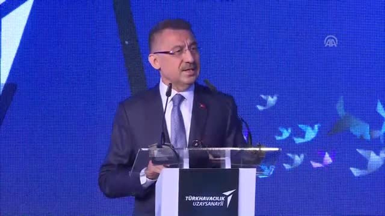 Oktay: "İnşallah Savunma Sanayii Ürünleri İçin Dışarıya Hiç Bir Bağımlılığımızın Kalmadığı Günler...