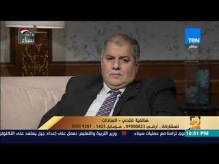 #رأى عام -  أحد سكان السادات  مفيش ولا محل فى المدينة و رئيس الجهاز يرد