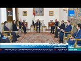 السيسي يؤكد لتيلرسون موقف مصر الثابت بشان التوصل لحل شامل يضمن حقوق الفلسطينيين