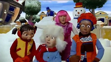 LazyTown 7x01 Snow Monster British (UK)