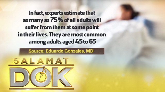 Salamat Dok: The story of Chris Panlilio and his hemorrhoids or 'almuranas'