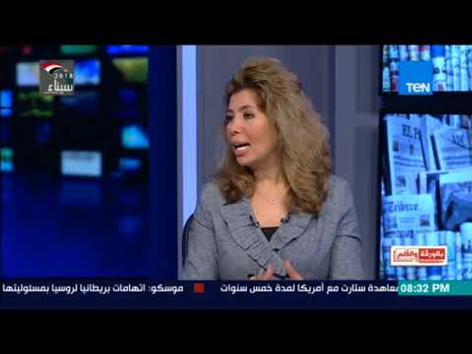 بالورقة والقلم | سحر عبدالرحمن: الإعلام مؤثر في...