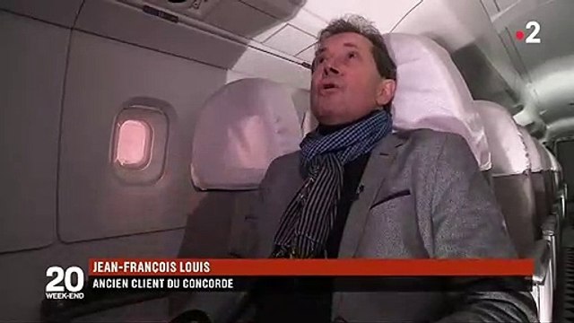 Concorde : Combien coutait un voyage dans l'avion le plus rapide du monde ? France 2 revient sur son histoire - Regardez