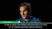 Dubaï - Federer : ''Hâte de rejouer contre Tsitsipas''