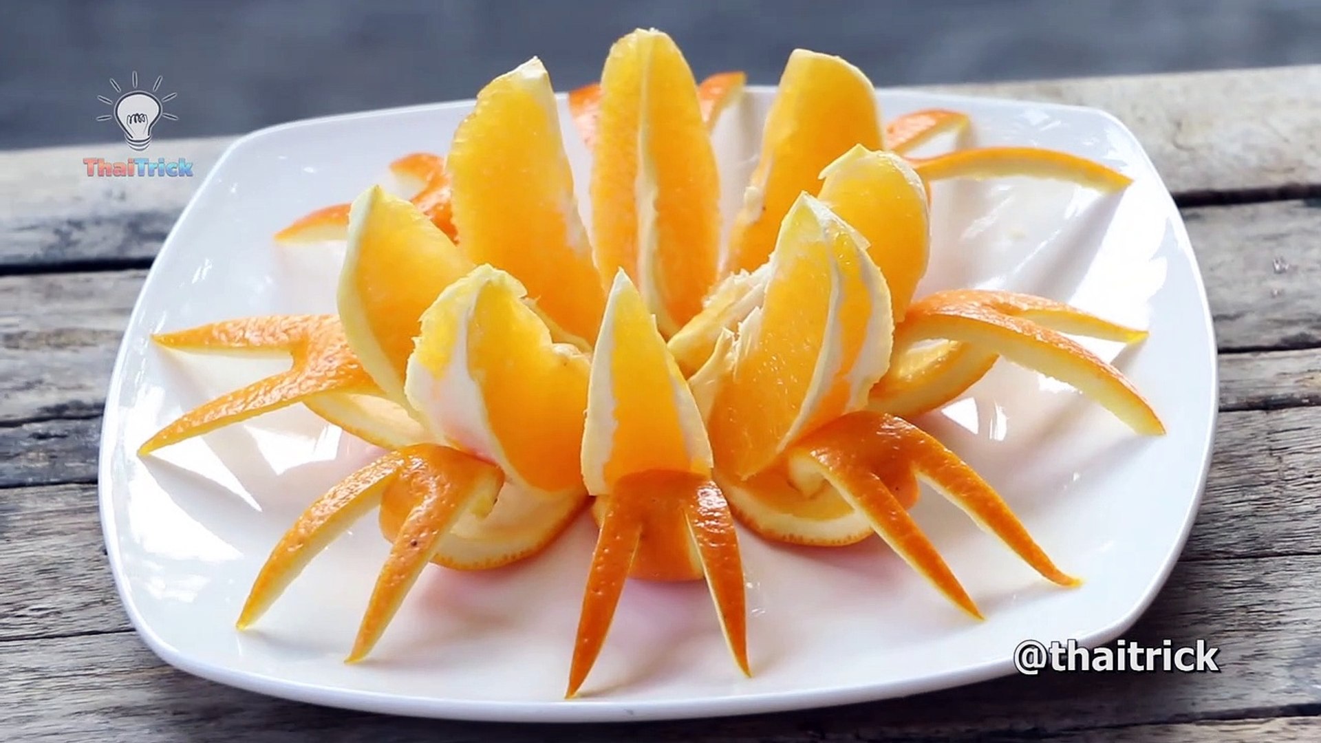 8 FRUIT CARVING AND CUTTING TRICKS - video Dailymotion