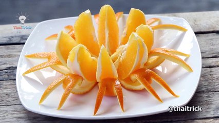 8 FRUIT CARVING AND CUTTING TRICKS
