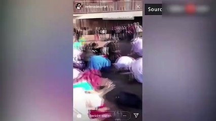 Ülke ayağa kalktı! Belçika'da skandal görüntü