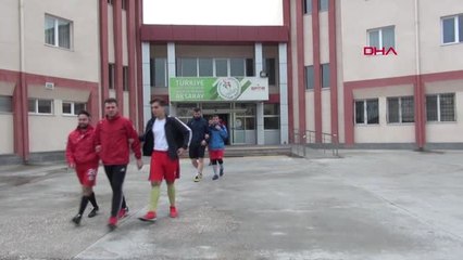 Spor Görme Engelli Futbolcularda Hedef; Paralimpik Oyunları