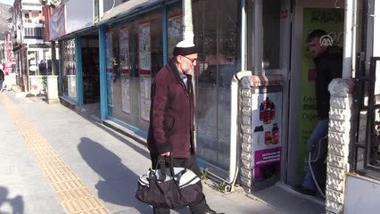 70 Yaşında Spor Tutkusuyla Örnek Oluyor