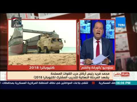 الديهي هناك حروب متوقعة على الغاز فى البحر المتوسط بعد ظهور حقول الغاز لهذا تسلحت مصر