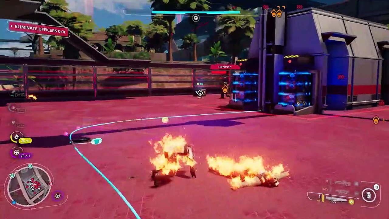 Crackdown 3 - Free To Use Gameplay (60 FPS)