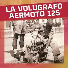 La Volugrafo Aermoto 125  La moto que caía del cielo