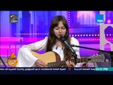 عسل أبيض - نورا محمد تبدع في العزف والغناء بطريقة أكثر من رائعة