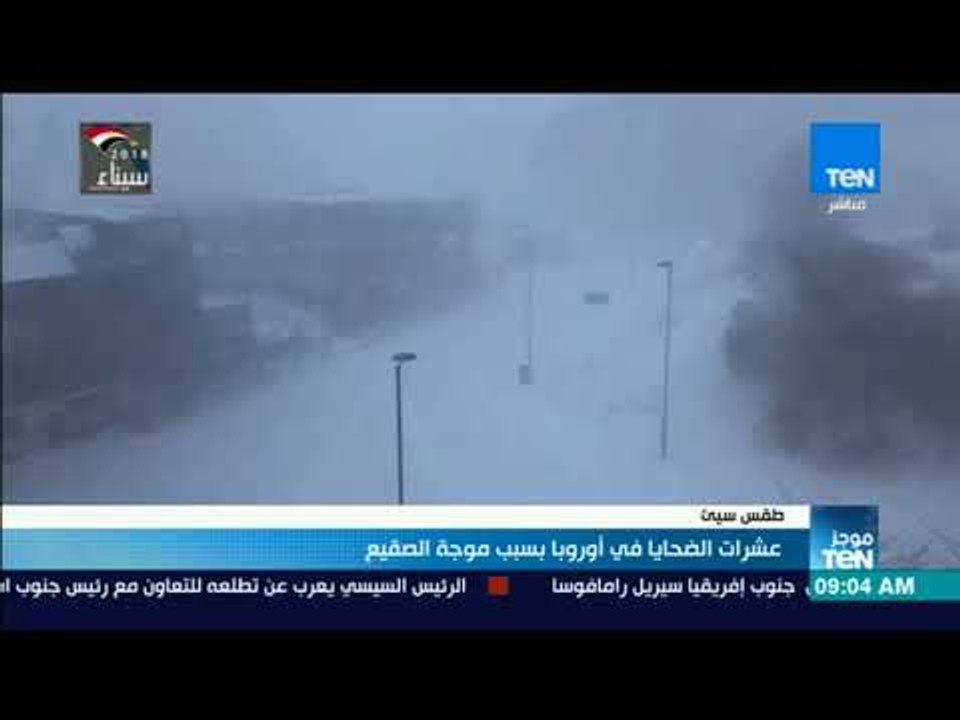عشرات الضحايا في أوروبا بسبب موجة الصقيع - موجز TeN