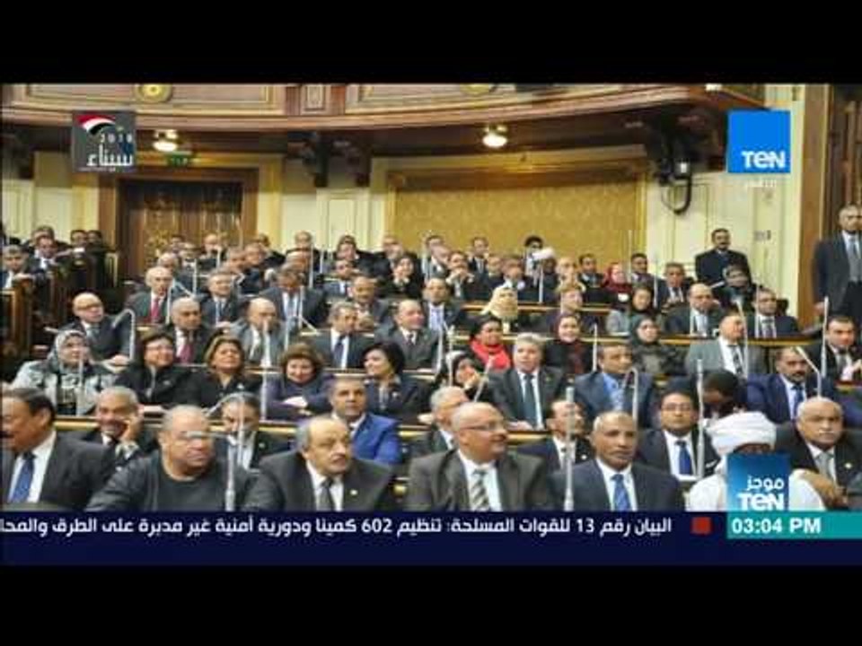 موجز TeN - عمال الغزل والنسيج يعلنون دعمهم للرئيس السيسي في الإنتخابات المقبلة