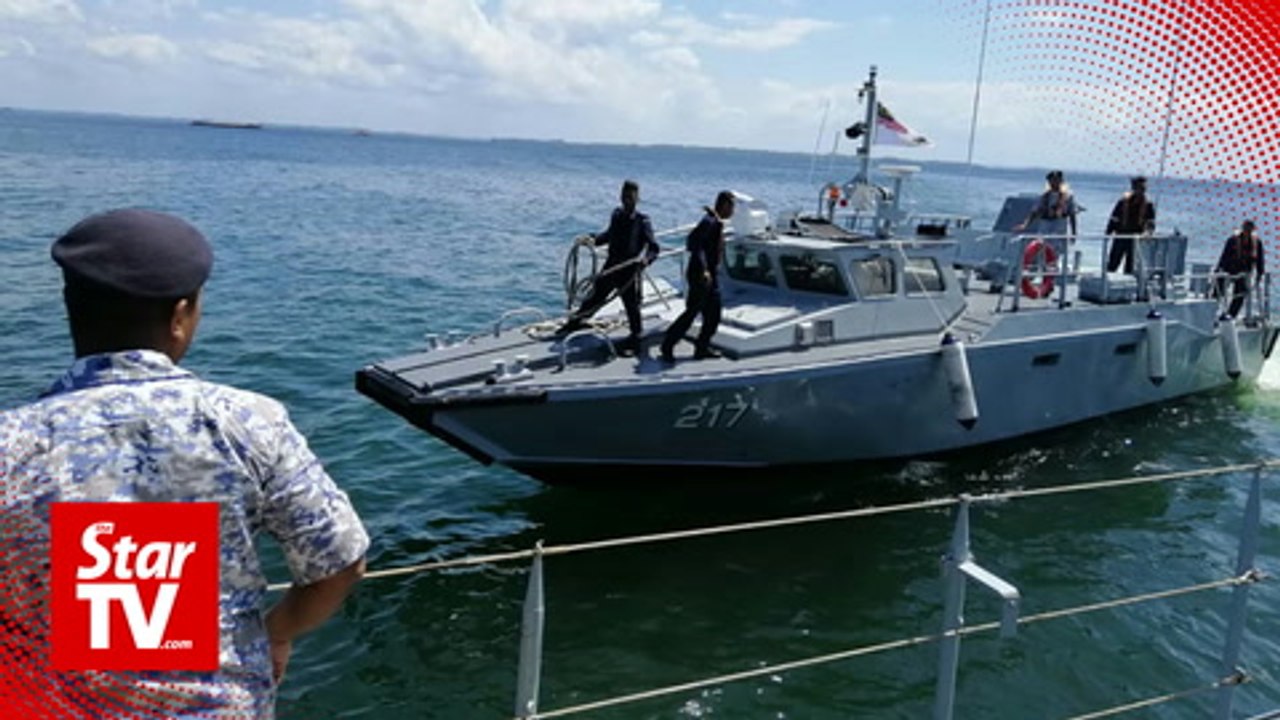 Search resumes for missing five in Pulau Nuuyan boat capsize incident