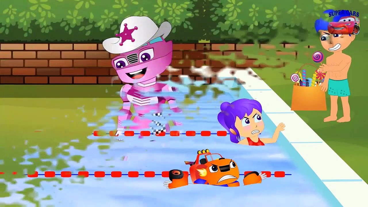Blaze et les Monster Machines en Francais! Drôle Pour Les Enfants! Vaiana Dessins Animés 2019 # 18