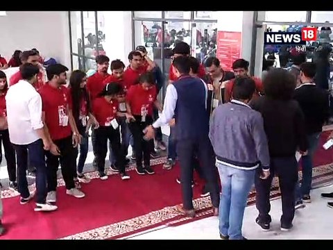 दुनिया में हर जगह भारत के विद्यार्थियों का दबदबा है- प्रकाश जावड़ेकर-Prakash Javadekar inaugurated the Smart India Hackathon -2019 in jaipur