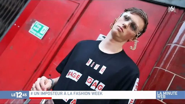 Londres : Un imposteur s'incruteur dans la Fashion Week et fait le buzz en suscitant beaucoup de réactions ! Pourquoi ? Regardez