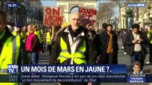 Un mois en jaune ? Les gilets jaunes veulent monter en puissance à partir du 9 mars