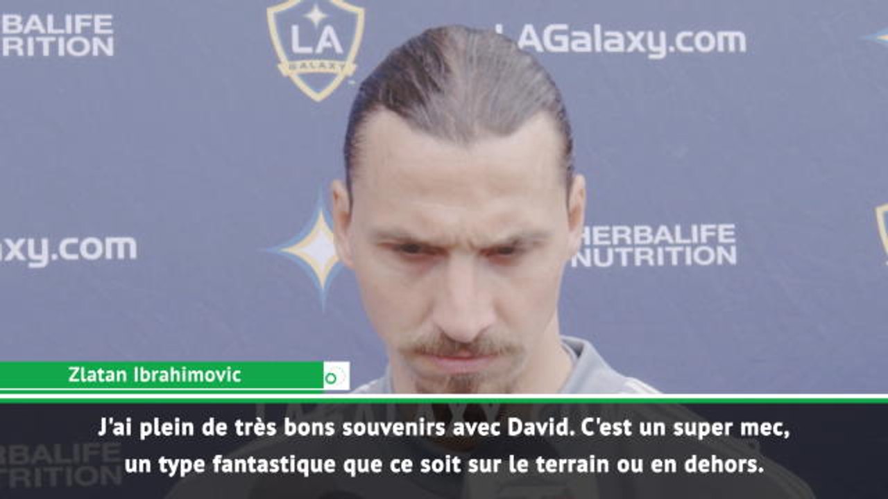 MLS - Ibrahimovic : ''J'espère que la statue de Beckham fera honneur à sa beauté''