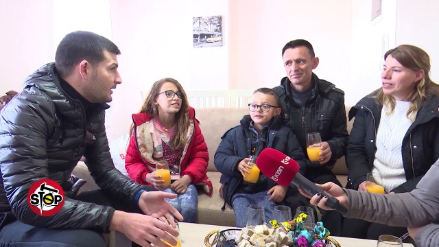 Stop-Stop, Fundjava dhe birra Peja bejne me shtepi te re familjen Cera. (01.03.2019)