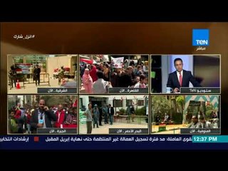 الرئيس | ميرفي عبد الناصر: منذ فترة كبيرة لم يشارك الشباب مثل الوقت الحالي