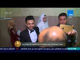 الرئيس - عروسان يصران على الإدلاء بصوتيهما في يوم زفافهما بالإسكندرية